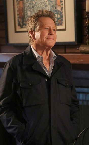 Ryan O'Neal as Max Keenan in 'Bones' - Season Twelve