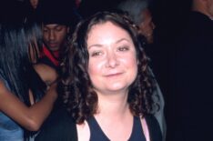 Sara Gilbert attending the film premiere of 'Light It Up' in November 1999