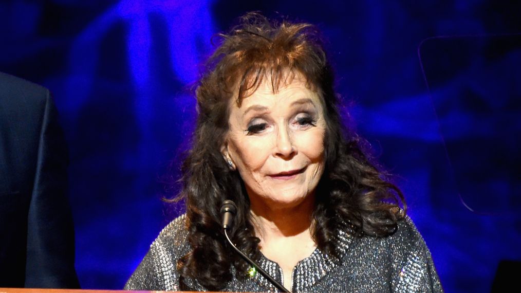 Loretta Lynn at the Country Music Hall Of Fame And Museum Hosts Medallion Ceremony