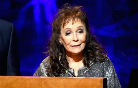 Loretta Lynn at the Country Music Hall Of Fame And Museum Hosts Medallion Ceremony