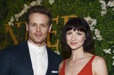 Sam Heughan and Caitriona Balfe attend Starz Hosts 'Outlander' FYC Special Screening