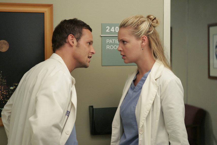 103276_6818 -- GREY'S ANATOMY - "ENOUGH IS ENOUGH" (ABC/CRAIG SJODIN) JUSTIN CHAMBERS, KATHERINE HEIGL