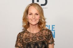 Helen Hunt attends the Premiere Of Mirror And LD Entertainment's 'The Miracle Season'