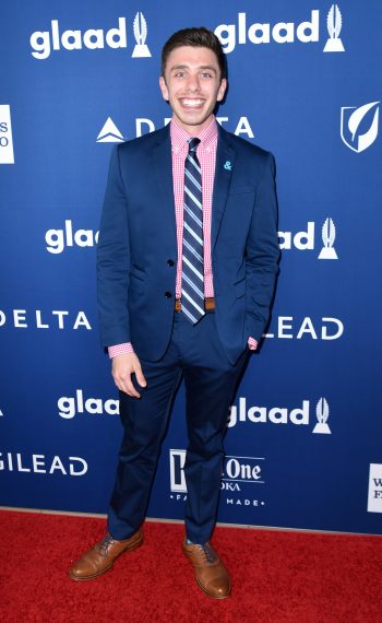 29th Annual GLAAD Media Awards Los Angeles - Red Carpet
