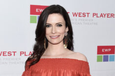 Elizabeth Tulloch attends the East West Players 'The Company We Keep' 52nd Anniversary Visionary Awards Fundraiser Dinner And Silent Auction