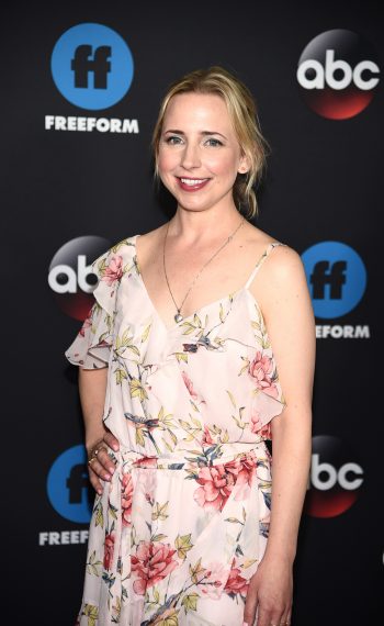 Lecy Goranson attends during the 2018 Disney, ABC, Freeform Upfront