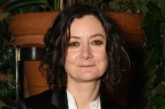 Sara Gilbert attends the Gersh Upfronts Party 2018
