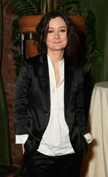 Sara Gilbert attends the Gersh Upfronts Party 2018