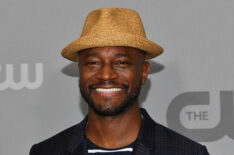 Taye Diggs at the 2018 CW Network Upfront