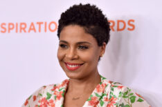 Sanaa Lathan attends Step Up's 14th Annual Inspiration Awards