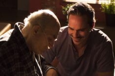 Mark Margolis as Don Hector Salamanca and Tony Dalton as Lalo in Better Call Saul - Season 4, Episode 9