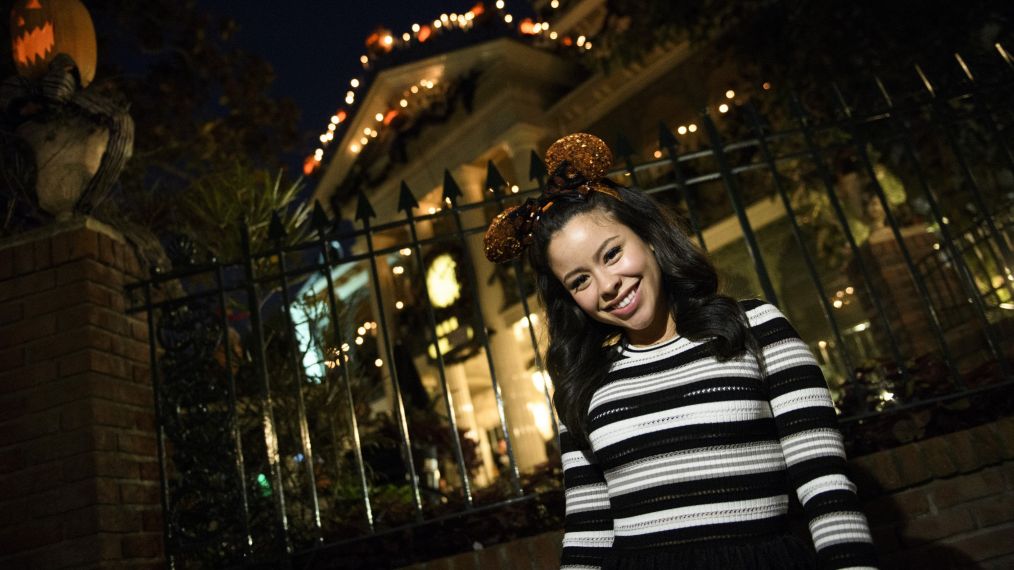 Cierra Ramirez hosts 'Decorating Disney: Halloween Magic'