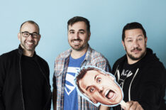 James Murray, Brian Quinn and Sal Vulcano