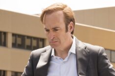 Bob Odenkirk as Jimmy McGill - Better Call Saul - Season 4, Episode 9