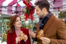 Jen Lilley, Brant Daugherty - Hallmark Channel