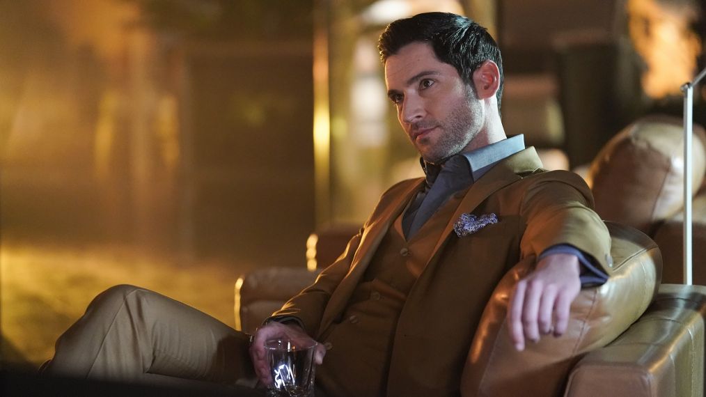 LUCIFER: Tom Ellis in the ÒBoo Normal/Once Upon a TimeÓ two-hour bonus episode of LUCIFER airing Monday, May 28 (8:00-10:00 PM ET/PT) on FOX. CR: FOX