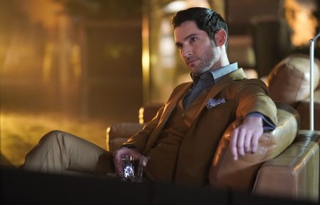 LUCIFER: Tom Ellis in the ÒBoo Normal/Once Upon a TimeÓ two-hour bonus episode of LUCIFER airing Monday, May 28 (8:00-10:00 PM ET/PT) on FOX. CR: FOX