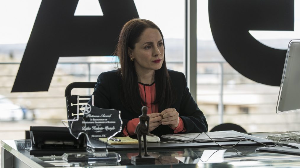 Laura Fraser as Olive Chapman Thomas in Better Call Saul - Season 3, Episode 9