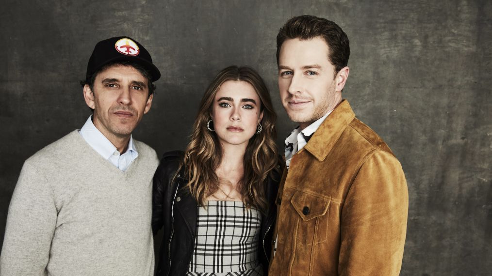 Jeff Rake, Melissa Roxburgh, and Josh Dallas