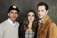 Jeff Rake, Melissa Roxburgh, and Josh Dallas