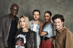 The Midnight, Texas cast: Peter Mensah, Arielle Kebbel, Dylan Bruce, Parisa Fitz-Henley and Francois Arnaud