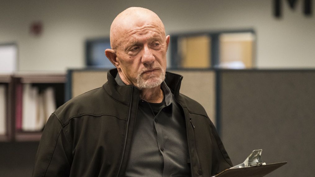 Jonathan Banks as Mike Ehrmantraut - Better Call Saul - Season 4, Episode 1