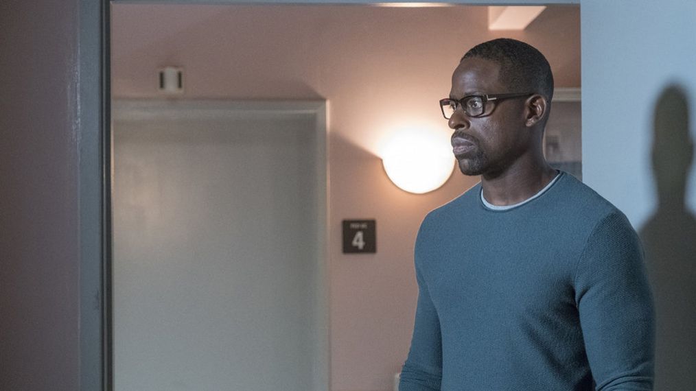 THIS IS US -- 'Katie Girls' Episode 303 -- Pictured: Sterling K. Brown as Randall Pearson -- (Photo by: Ron Batzdorff/NBC)