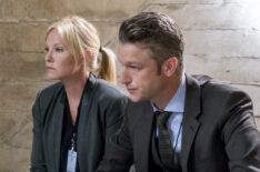 Law & Order: Special Victims Unit - Season 20 - Kelli Giddish as Detective Amanda Rollins, Peter Scanavino as Sonny Carisi