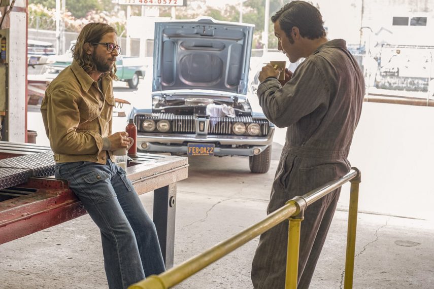 THIS IS US -- "Vietnam" Episode 305 -- Pictured: (l-r) Michael Angarano as Nicky, Milo Ventimiglia as Jack Pearson -- (Photo by: Ron Batzdorff/NBC)
