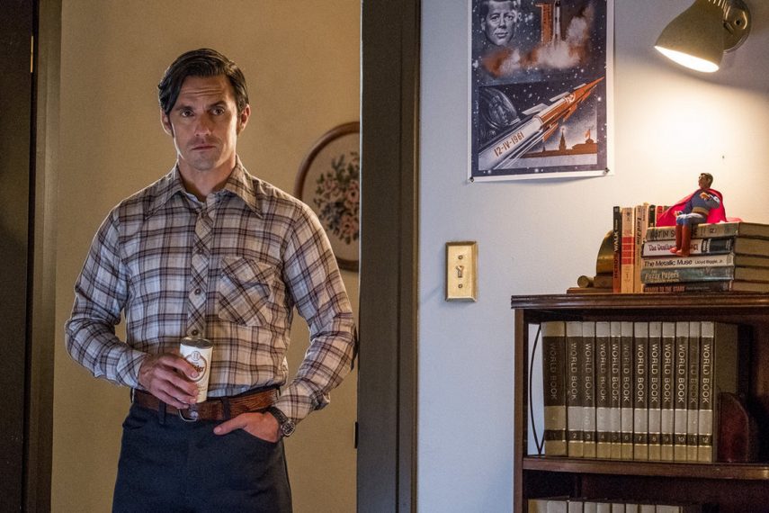 THIS IS US -- "Vietnam" Episode 305 -- Pictured: Milo Ventimiglia as Jack Pearson -- (Photo by: Ron Batzdorff/NBC)