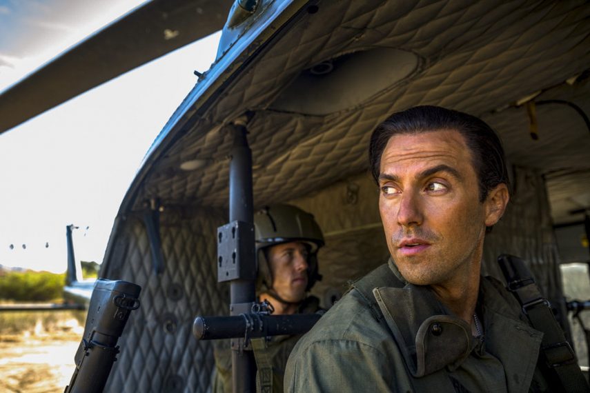 THIS IS US -- "Vietnam" Episode 305 -- Pictured: Milo Ventimiglia as Jack Pearson -- (Photo by: Ron Batzdorff/NBC)