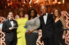 Oprah Winfrey Honors Gayle King at the Broadcasting & Cable Hall of Fame: 'She's Been My Greatest Cheerleader'