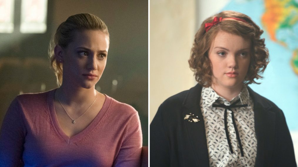 'Riverdale' Star Lili Reinhart Defends Co-Star Shannon Purser Against Bullies