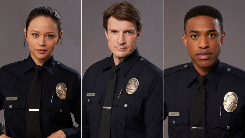 'The Rookie' Get to Know Nathan Fillion's John & the Other LAPD Newbies