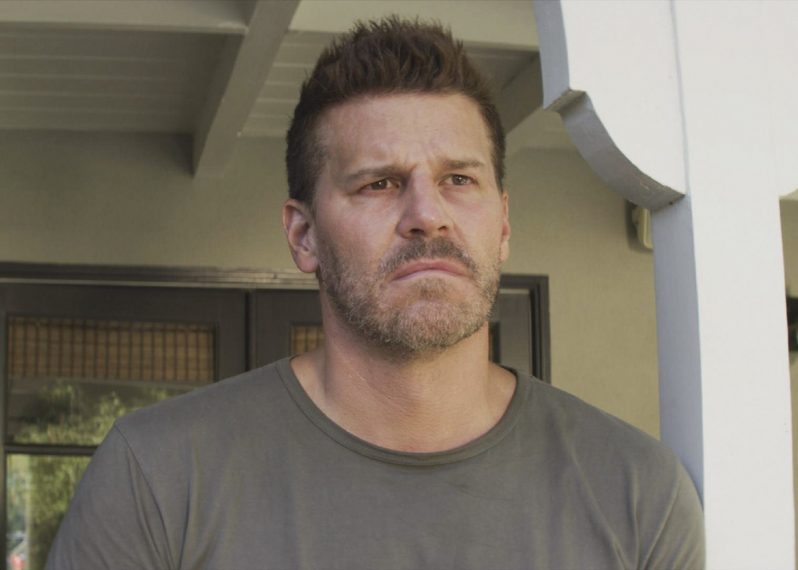 Seal Team - David Boreanaz -"The Worst of Conditions" -- After tragedy strikes, Jason is faced with a huge decision regarding his future with Bravo Team, on SEAL TEAM, Wednesday, Oct. 17 (9:00-10:00 PM, ET/PT) on the CBS Television Network. Pictured: David Boreanaz as Jason Hayes. Photo: Screengrab/CBS ÃÂ©2018 CBS Broadcasting, Inc. All Rights Reserved