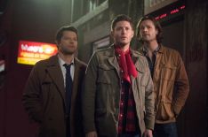 Jared, Jensen & Misha Answer Your 'Supernatural' Fan Questions!