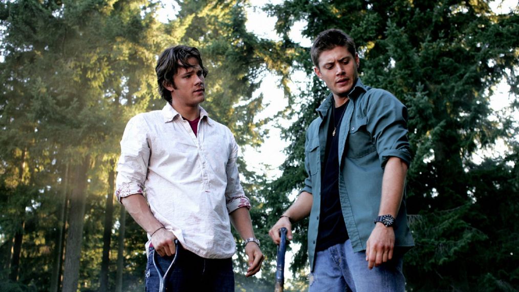 'Children Shouldn't Play with Dead Things'-- (L-R) Jared Padalecki as Sam Winchester and Jensen Ackles as Dean Winchester star in SUPERNATURAL on The CW. Photo: Michael Courtney/The CWÃÂ 2006 The CW Network, LLC. All Rights Reserved.