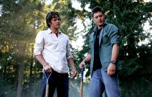'Children Shouldn't Play with Dead Things'-- (L-R) Jared Padalecki as Sam Winchester and Jensen Ackles as Dean Winchester star in SUPERNATURAL on The CW. Photo: Michael Courtney/The CWÃ‘Â— 2006 The CW Network, LLC. All Rights Reserved.