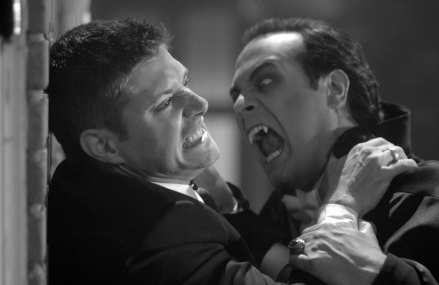 "Monster Movie" - Jensen Ackles as Dean, Todd Stashwick as Dracula in SUPERNATURAL on The CW. Photo: Sergei Bachlakov/The CW ¬©2008 The CW Network, LLC. All Rights Reserved.