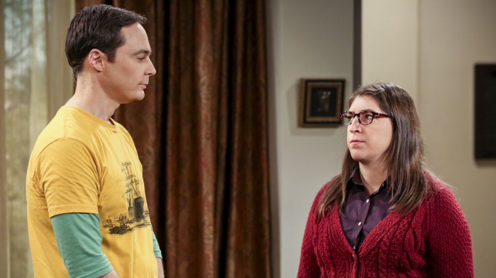 Sheldon and Amy