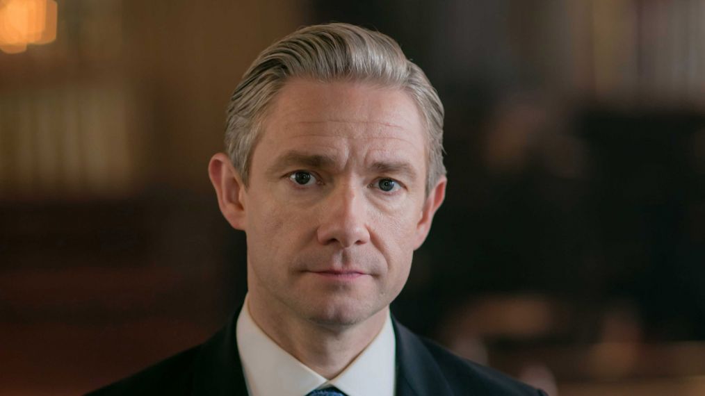 'Sherlock' Star Martin Freeman Moves on With FX Series 'Breeders'