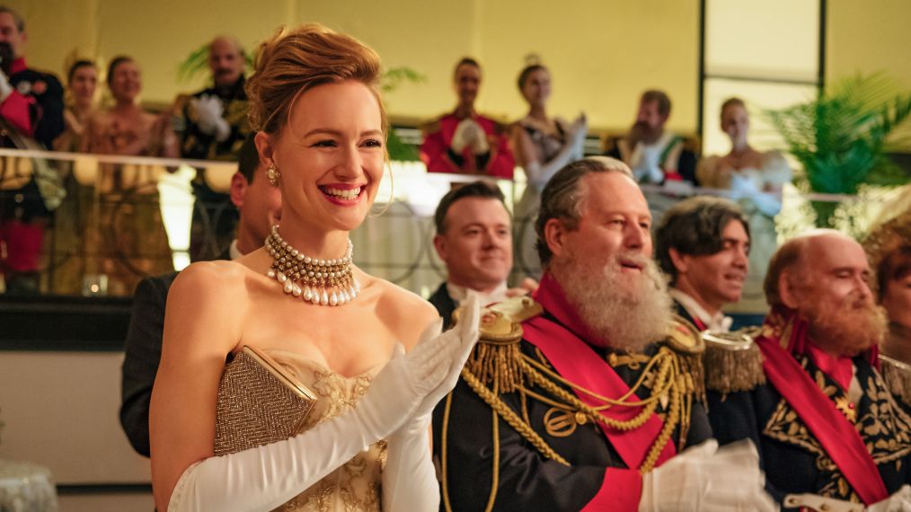 Kerry Bishé in The Romanoffs