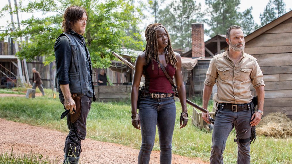 Q&A With 'The Walking Dead' Showrunner, Angela Kang