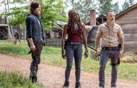 Q&A With 'The Walking Dead' Showrunner, Angela Kang