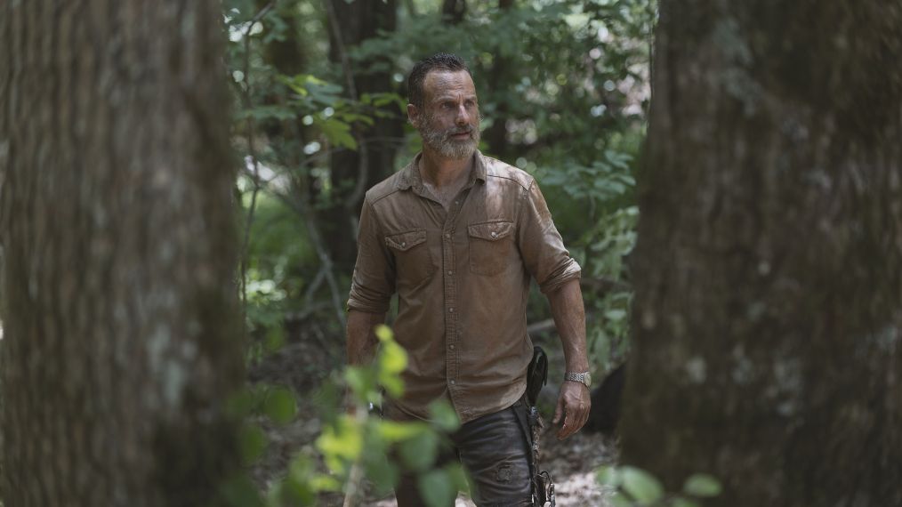 Andrew Lincoln as Rick Grimes - The Walking Dead _ Season 9, Episode 4 - Photo Credit: Gene Page/AMC