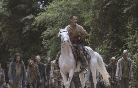 Andrew Lincoln as Rick Grimes - The Walking Dead _ Season 9, Episode 5 - Photo Credit: Jackson Lee Davis/AMC