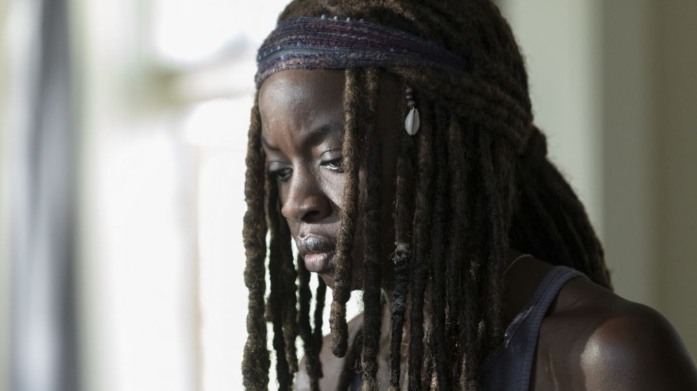 Danai Gurira as Michonne - The Walking Dead - Season 9, Episode 5