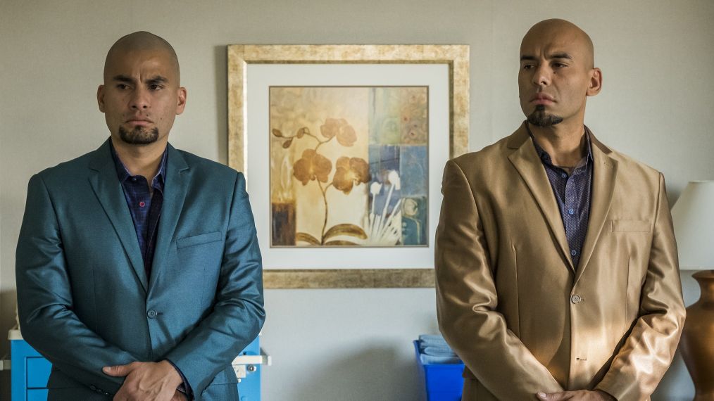 Daniel Moncada as Leonel Salamanca and Luis Moncada as Marco Salamanca  n Better Call Saul