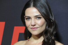 Danielle Campbell at the New York premiere of Tell Me A Story