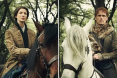 'Outlander': Jamie & Claire Settle Into Their North Carolina Life in New Portraits (PHOTOS)